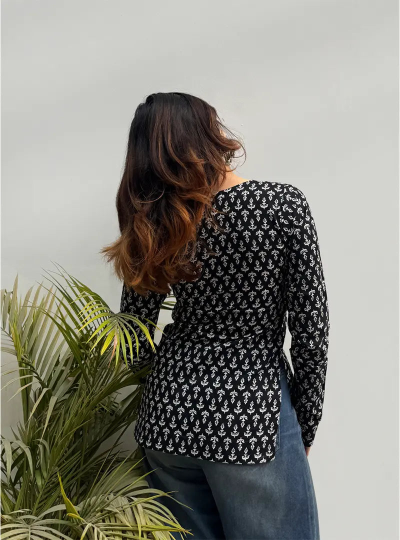 Saawariya Square Neck Kurti