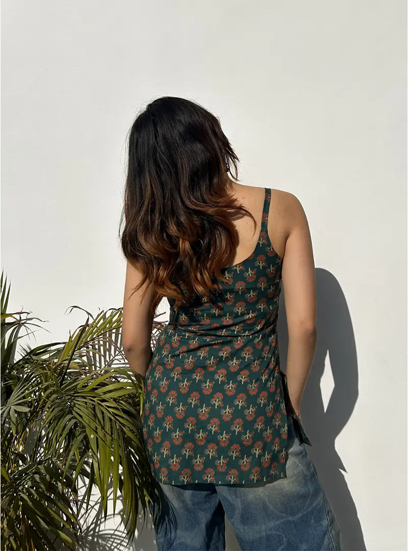 Rabba Short Sleeveless Kurti