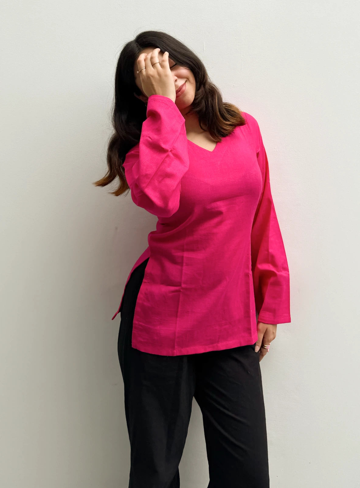 Lajjo Bell Sleeves Kurti