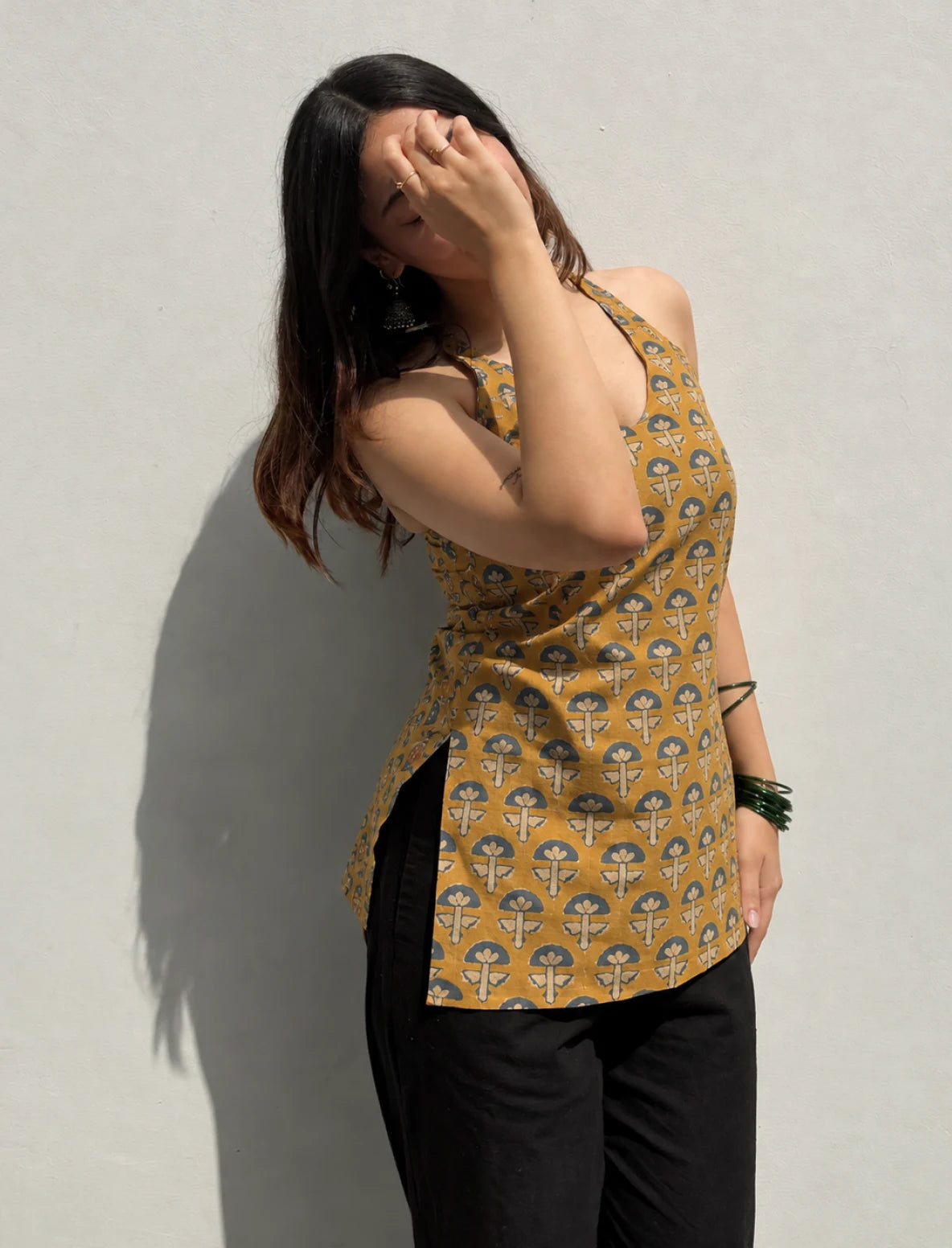 Kyra Halter Neck Kurti