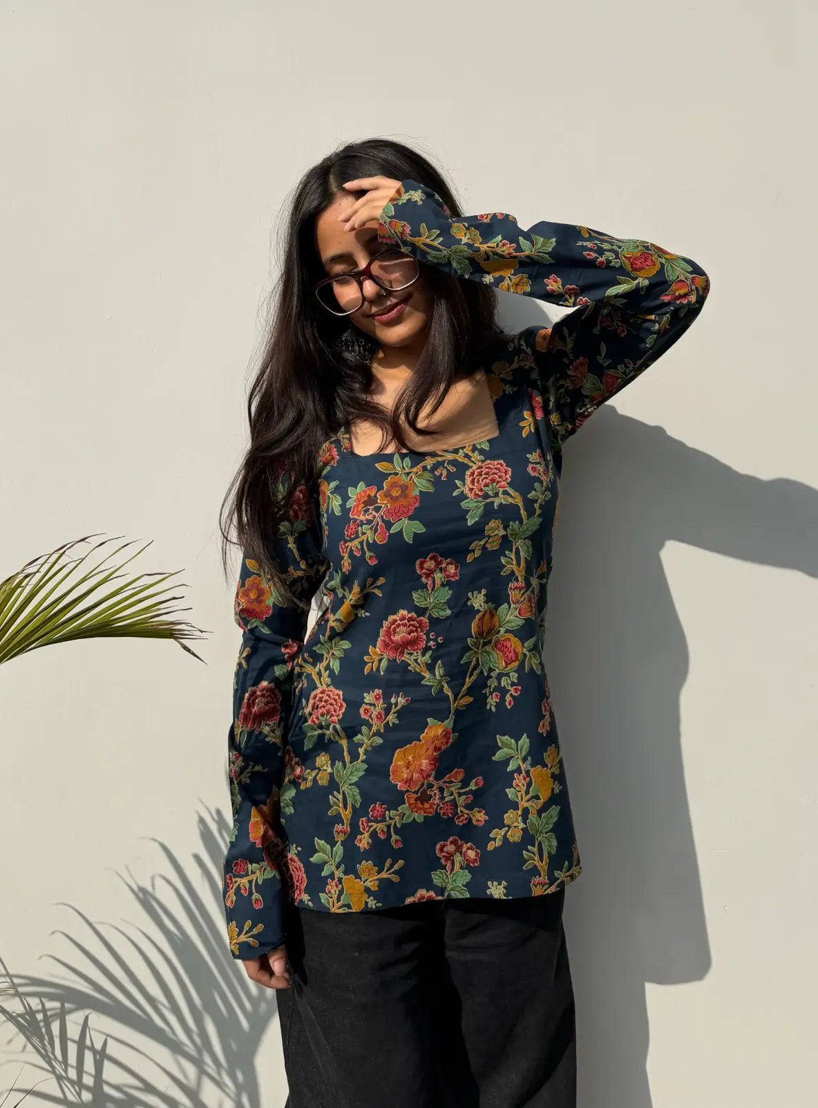 Madhubala Square Neck Kurti