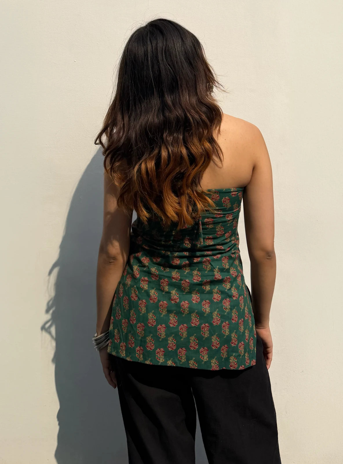Sabaa Halter Neck Kurti