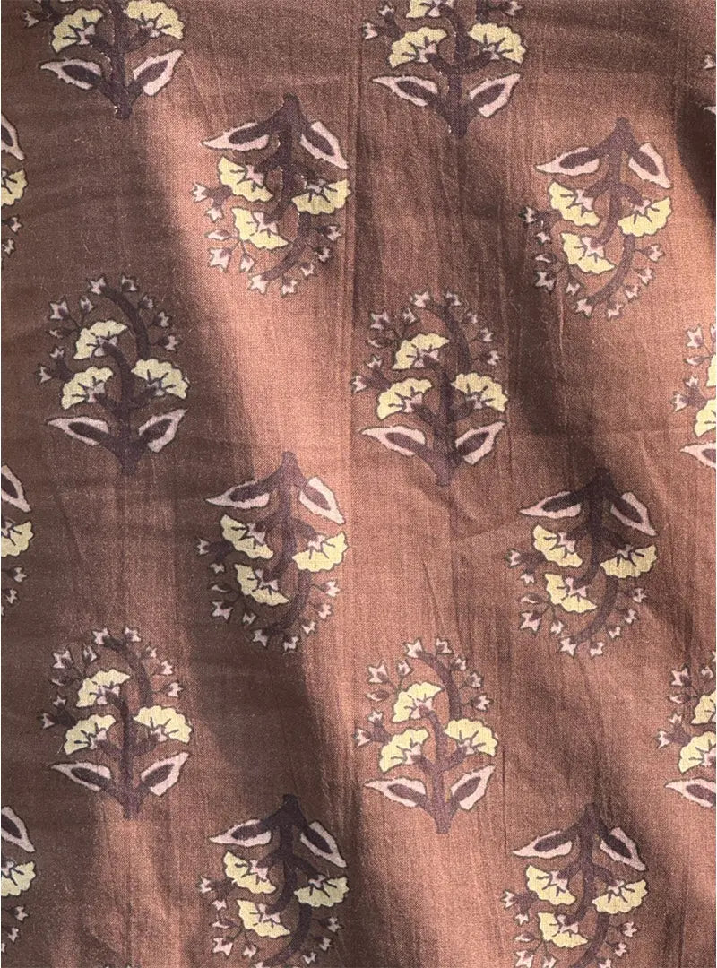 Bayaan Straight Sleeves Kurti by Evara