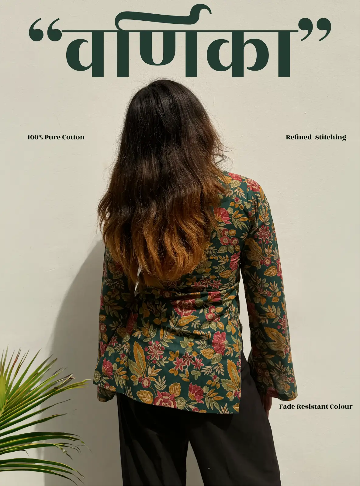 Varnika Bell Sleeves Kurti