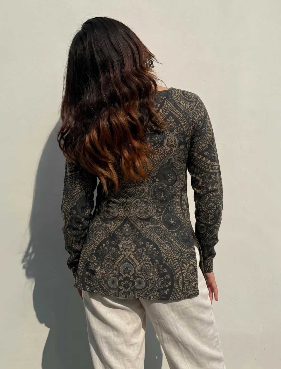 Nazm Square Neck Kurti
