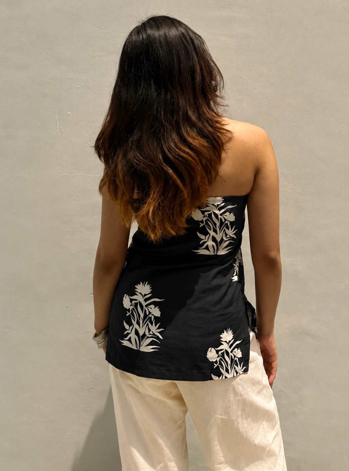 Ira Halter Neck Kurti