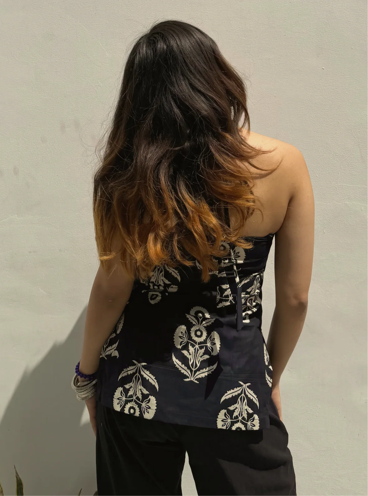 Kaashvi Halter Neck Kurti