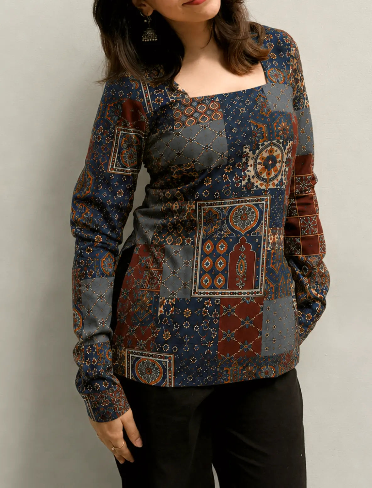 Amayra Square Neck Kurti
