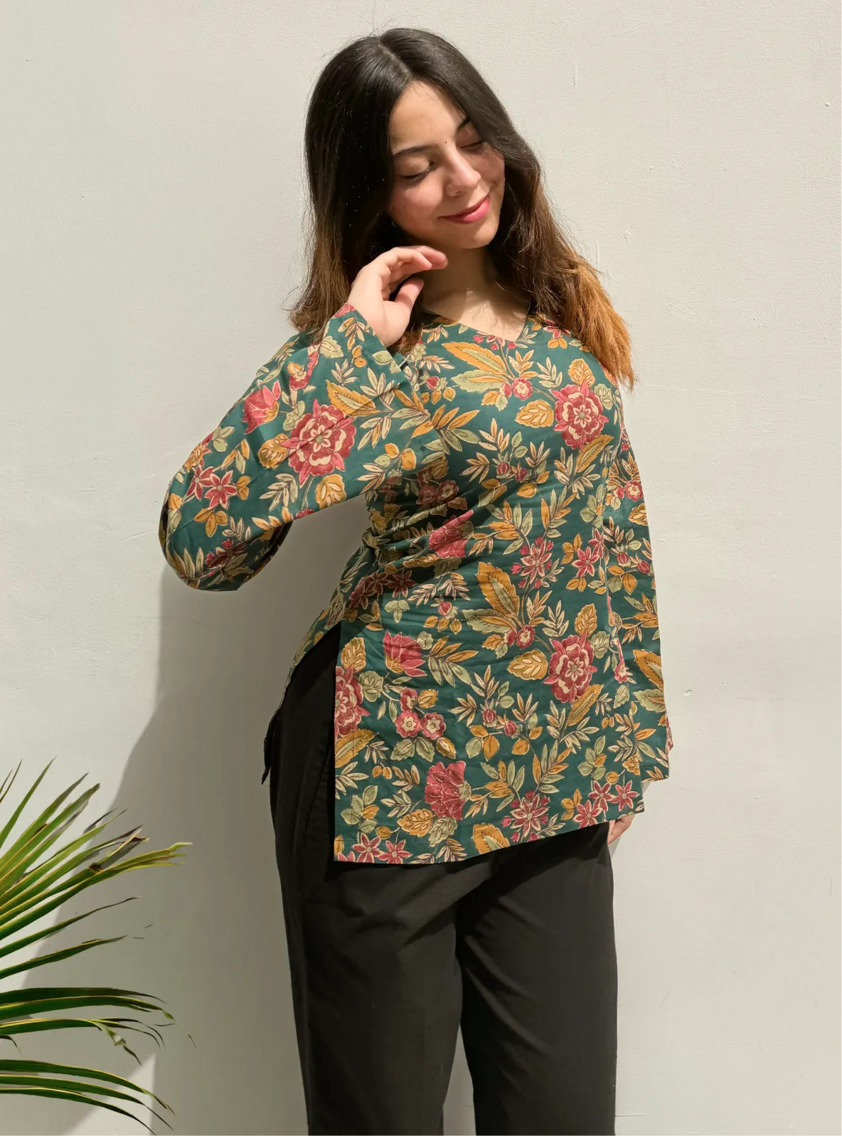 Varnika Bell Sleeves Kurti
