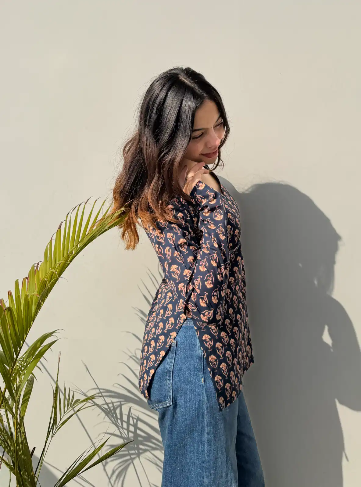 Vanya Straight Sleeves Kurti