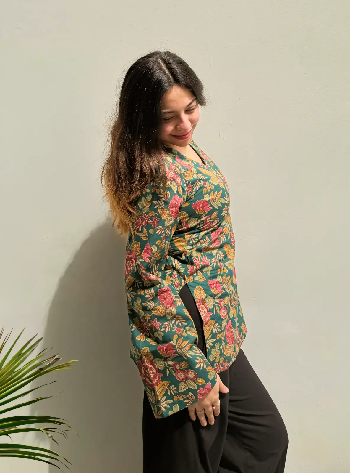 Varnika Bell Sleeves Kurti