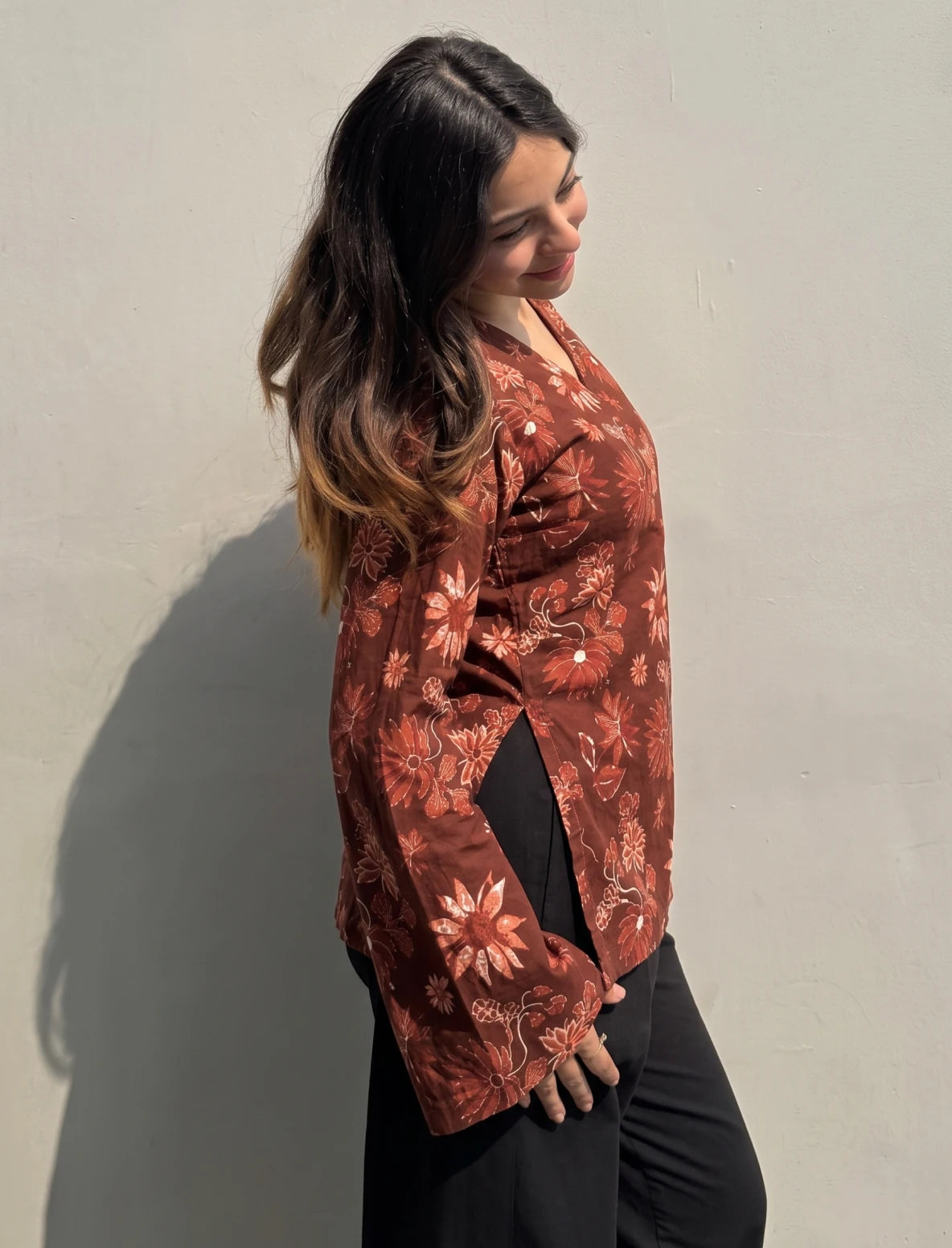 Reva Bell Sleeves Kurti