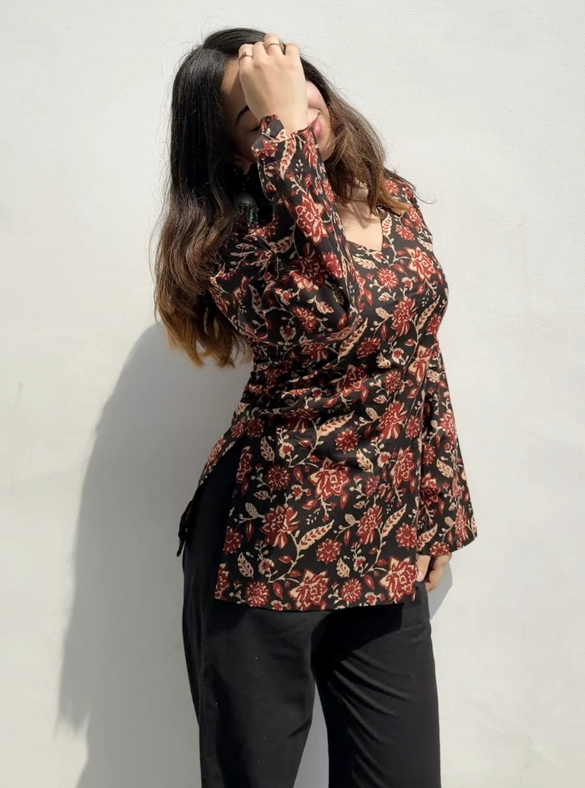 Megha Bell Sleeves Kurti