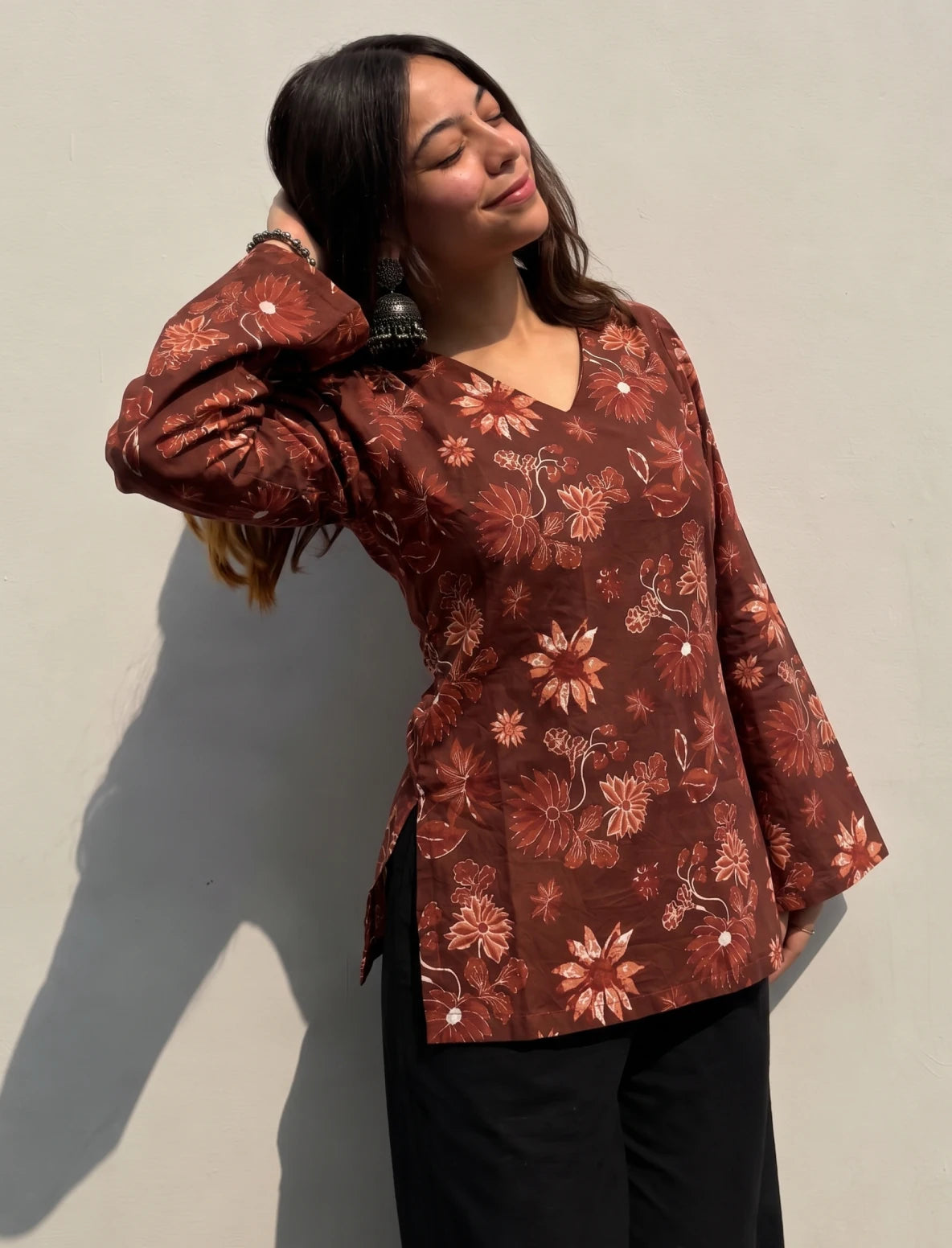 Reva Bell Sleeves Kurti