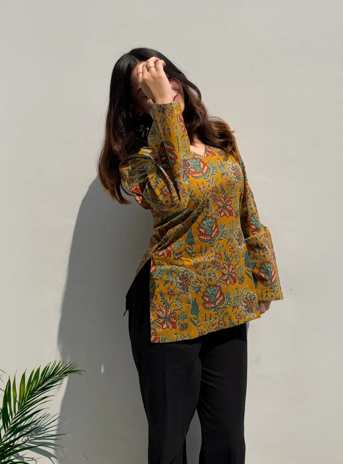 Rangat Bell Sleeves Kurti