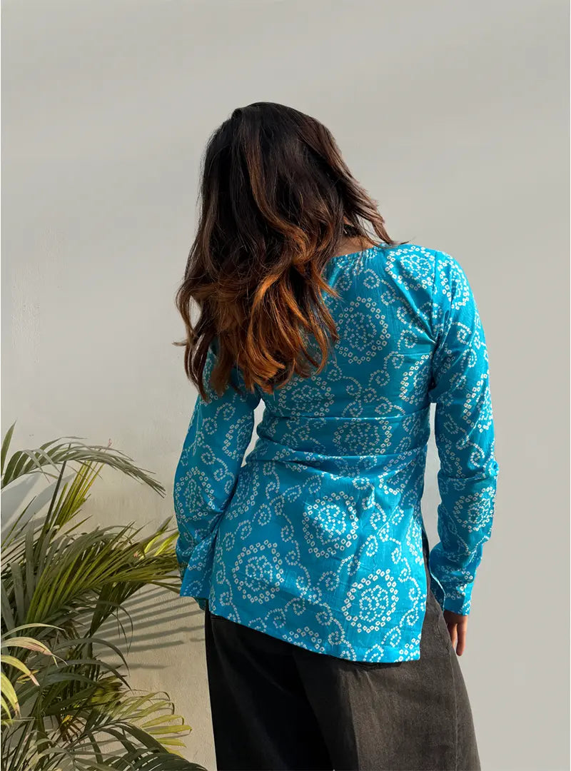 Illahi Square Neck Kurti