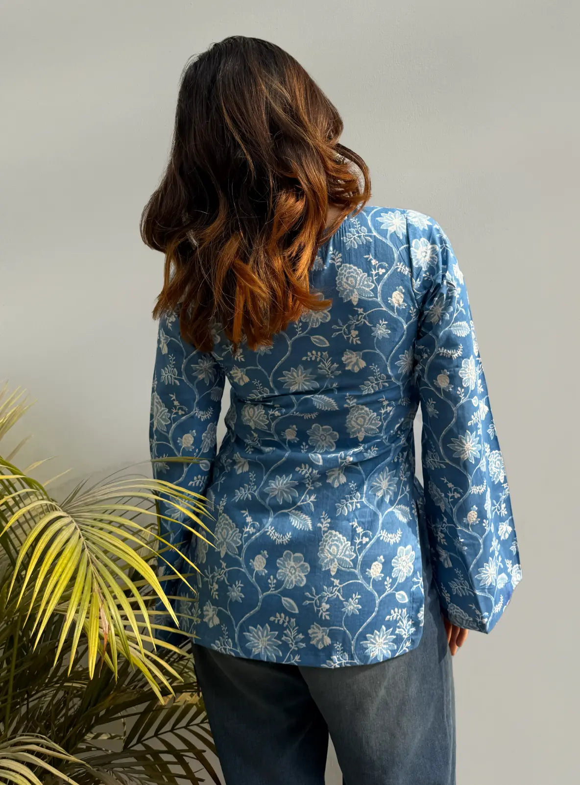 Nayra Bell Sleeves Kurti
