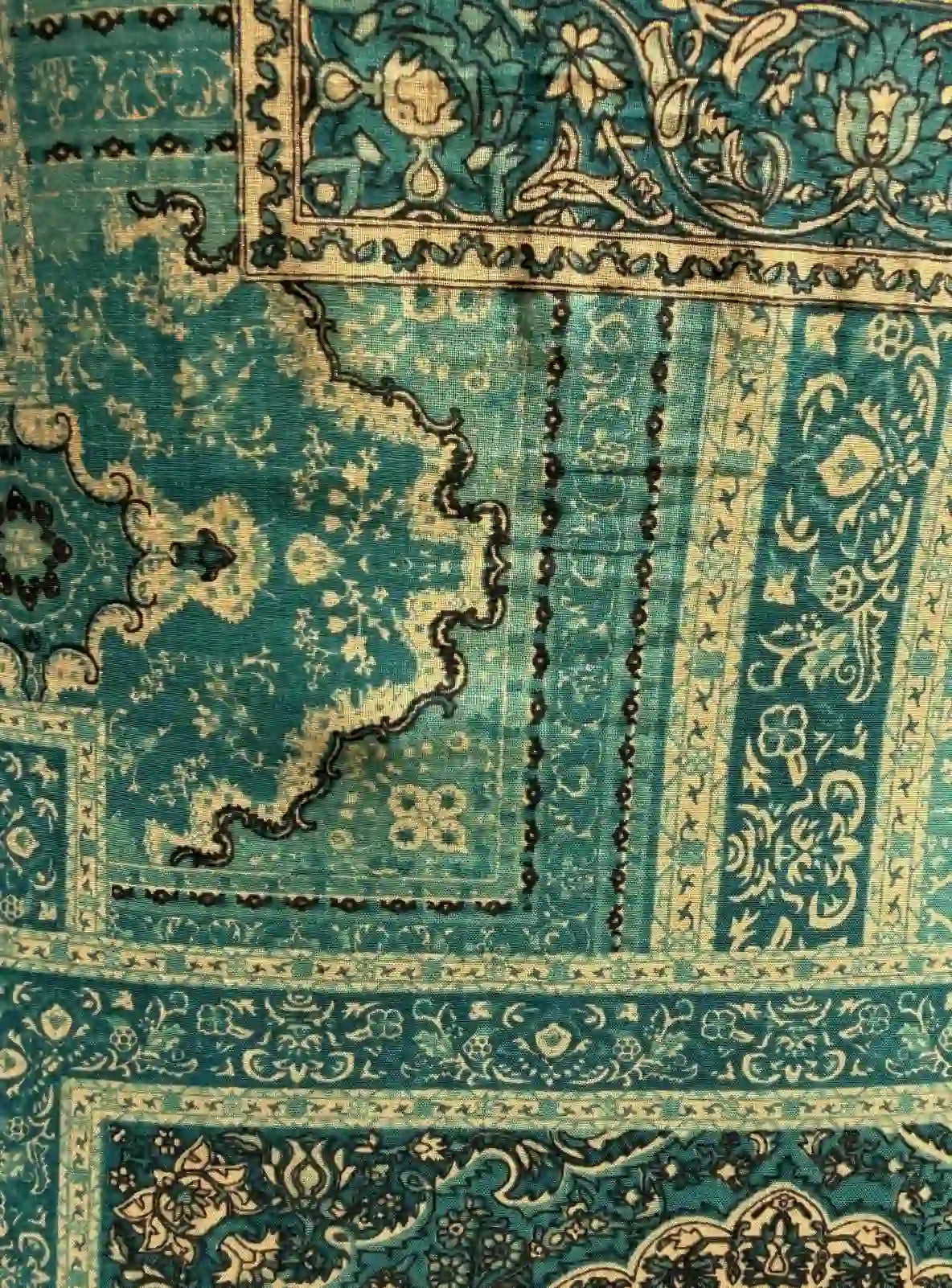 Firoza Square Neck Kurti