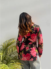 Aaliya Bell Sleeves Kurti by Evara