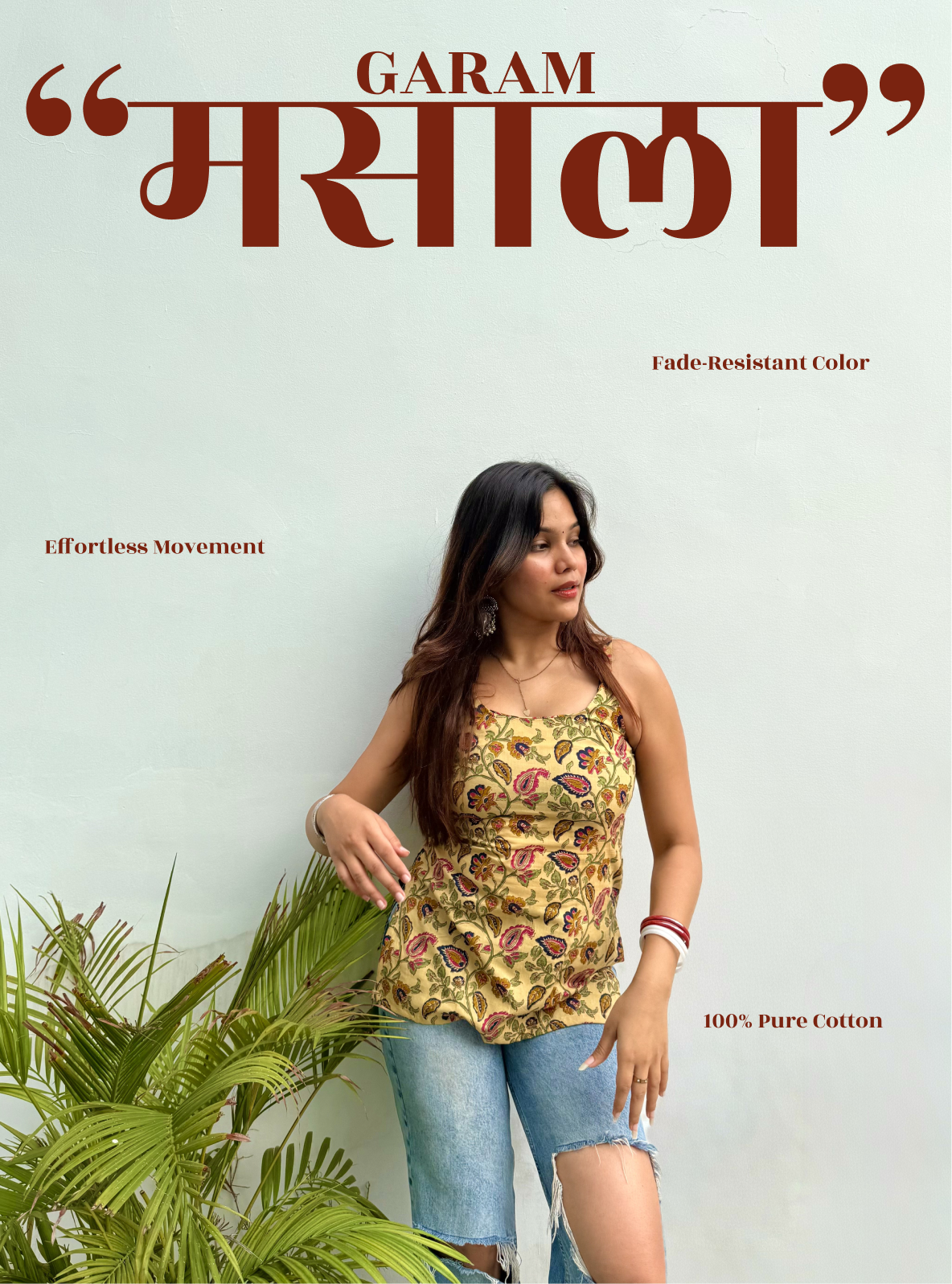 Garam Masala Short Kurti by Evara
