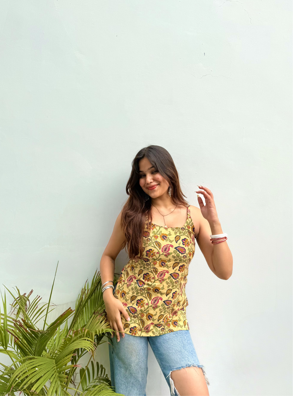 Garam Masala Short Kurti by Evara