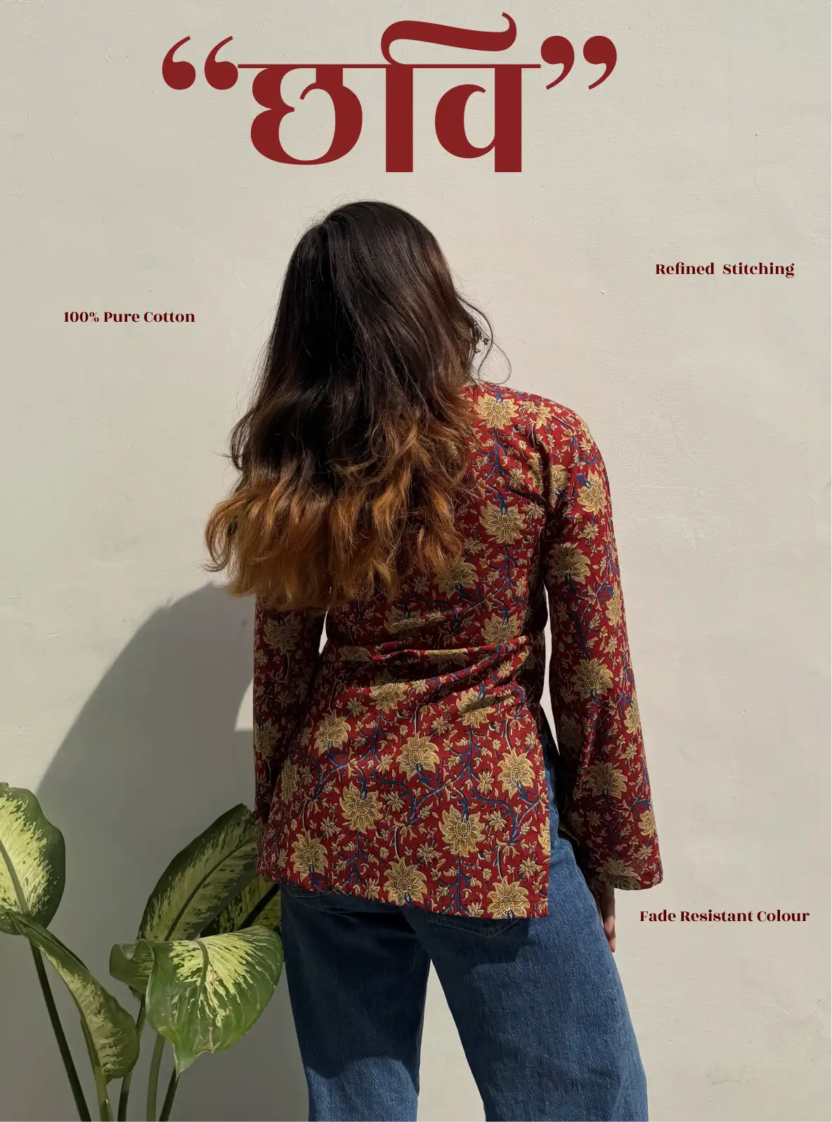 Chhavi Bell Sleeves Kurti