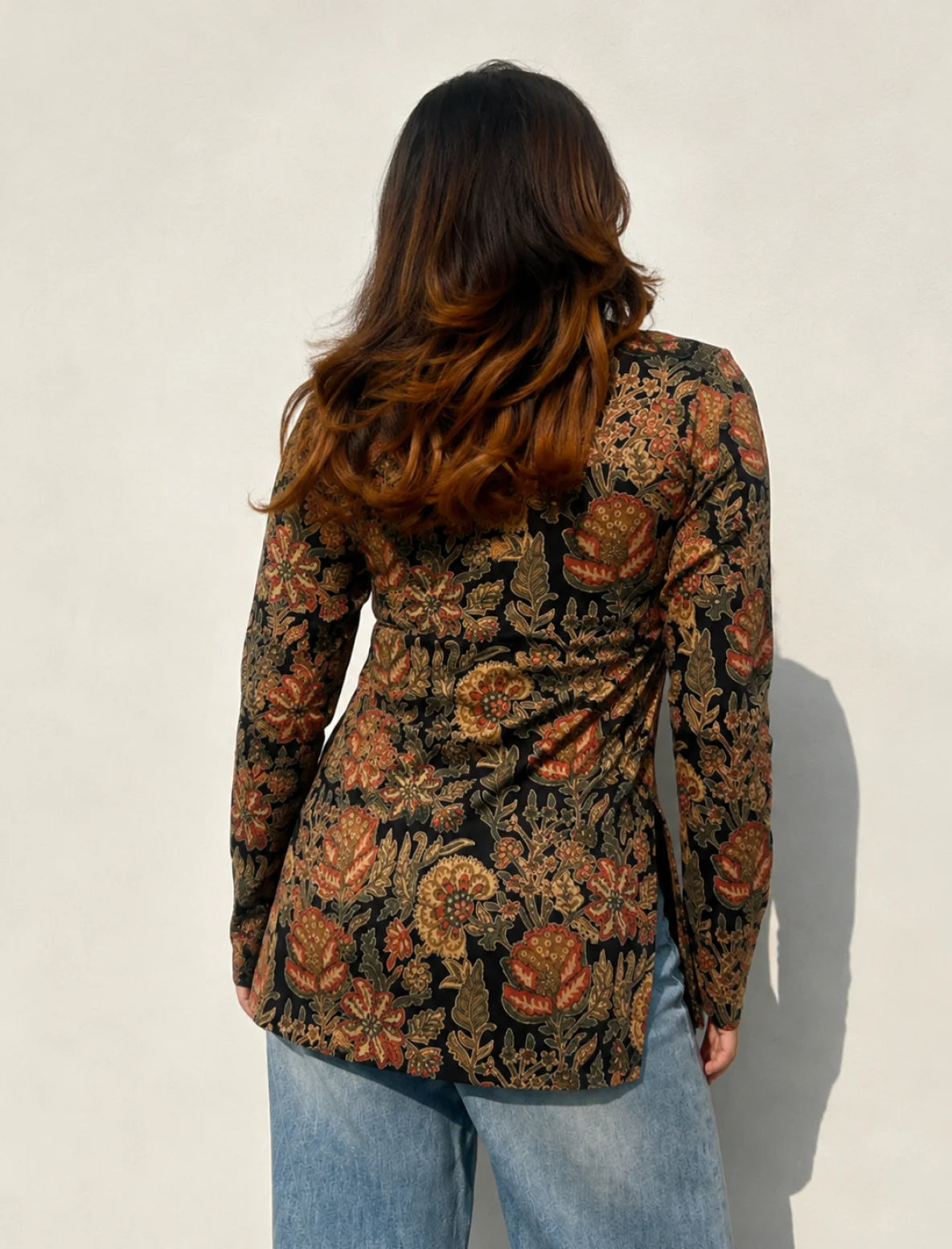 Faguni Boat Neck Kurti
