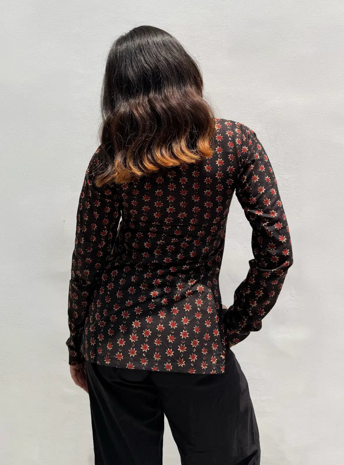 Riwa Boat Neck Kurti