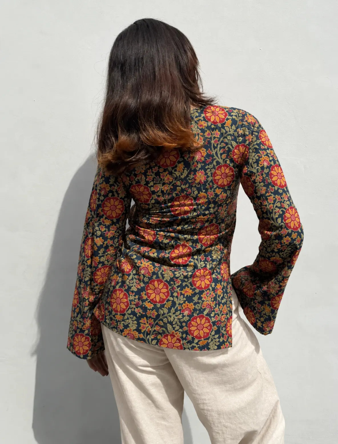 Anvita Bell Sleeves Kurti