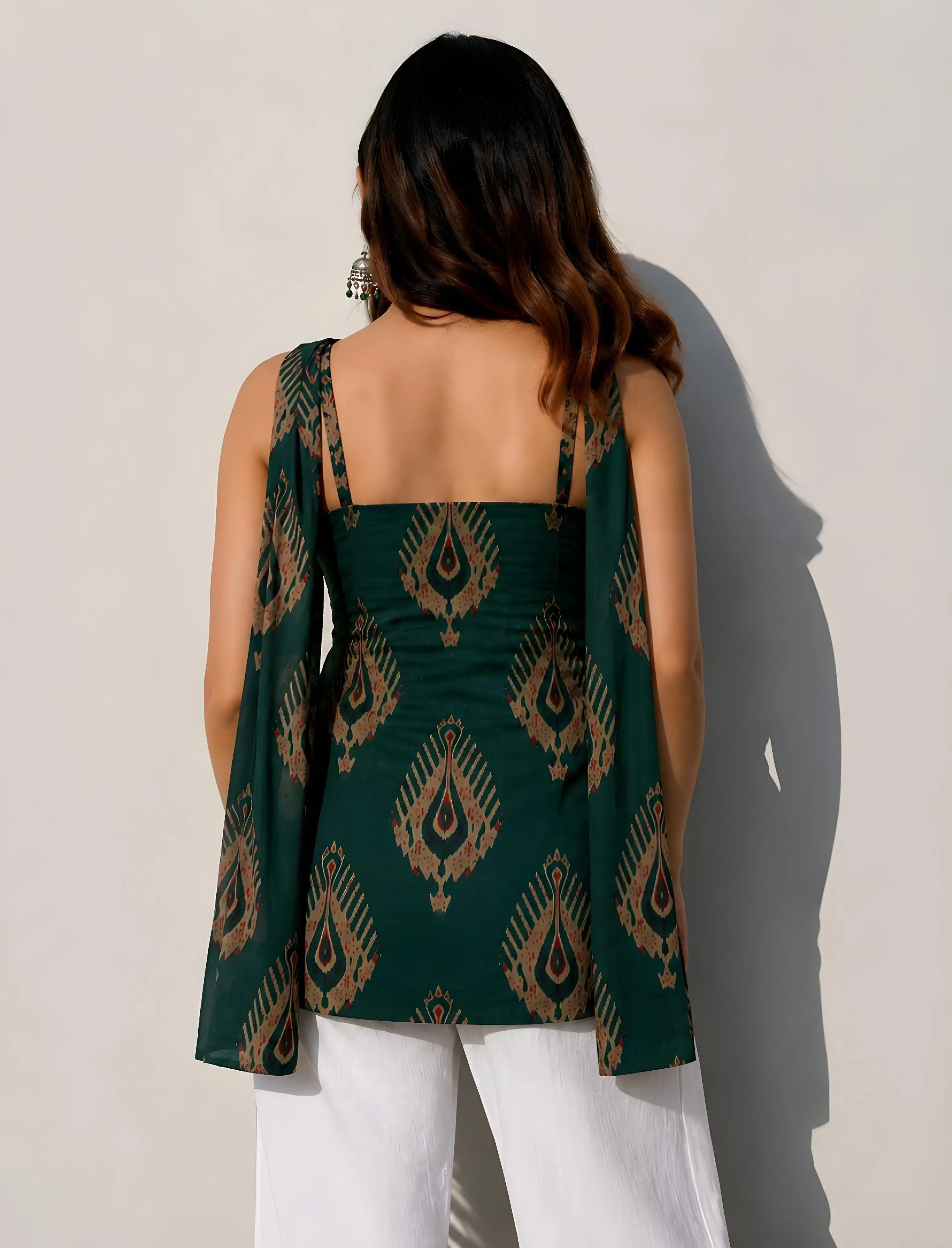 Zohra Y2K Kurti