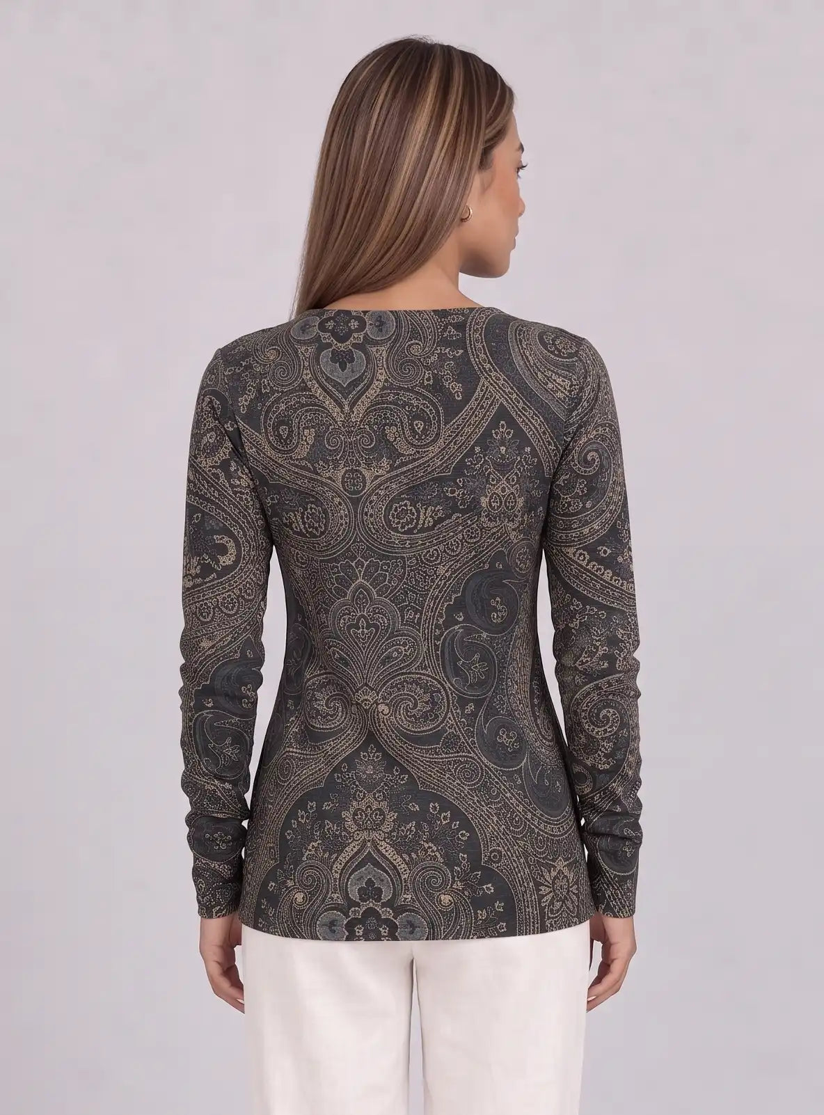 Nazm Square Neck Kurti