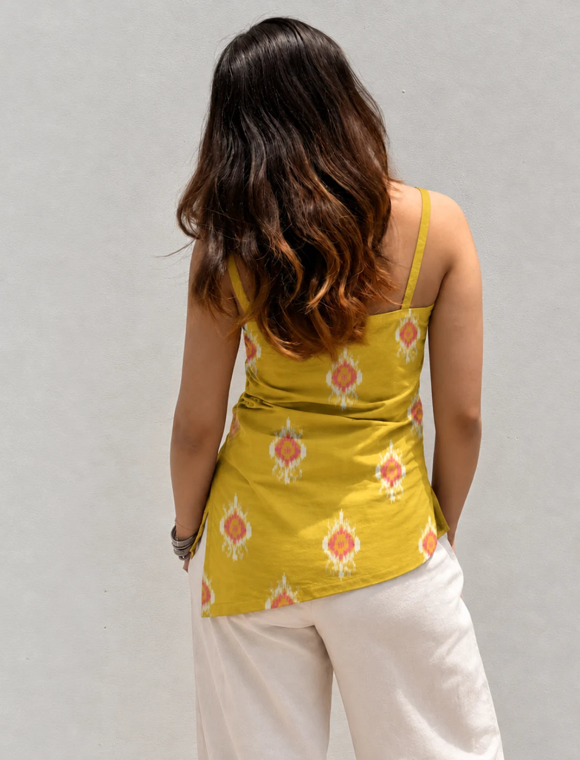 Naaz Asymmetrical Short Kurti