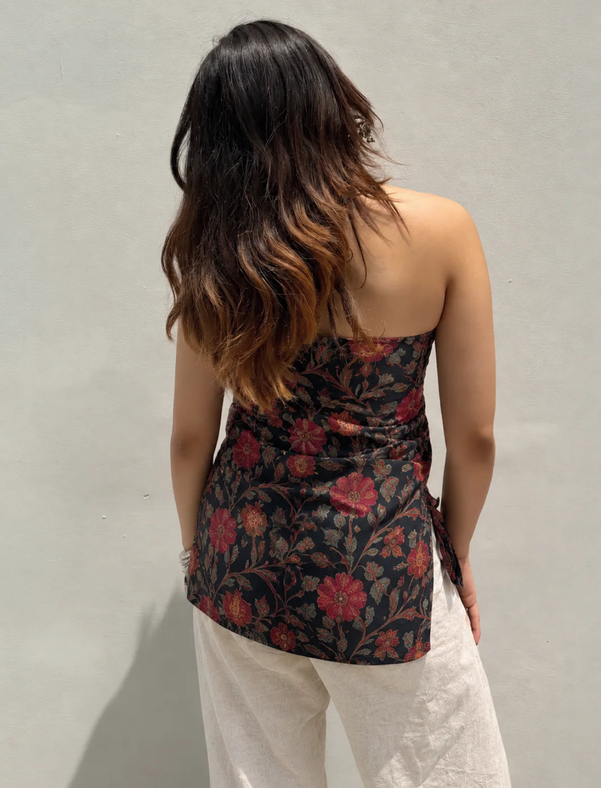 Sia Halter Neck Kurti