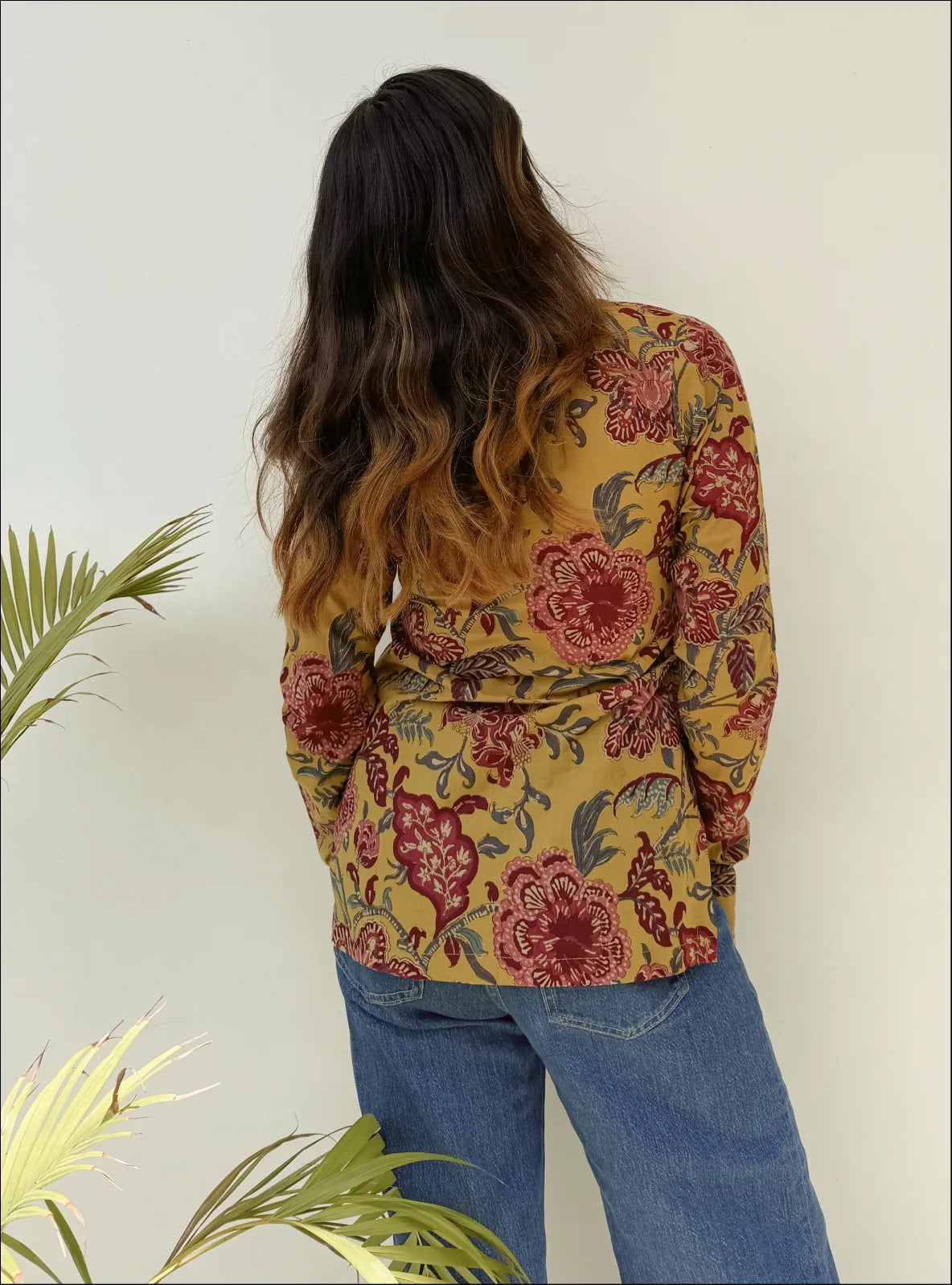 Mehraaz Square Neck Kurti