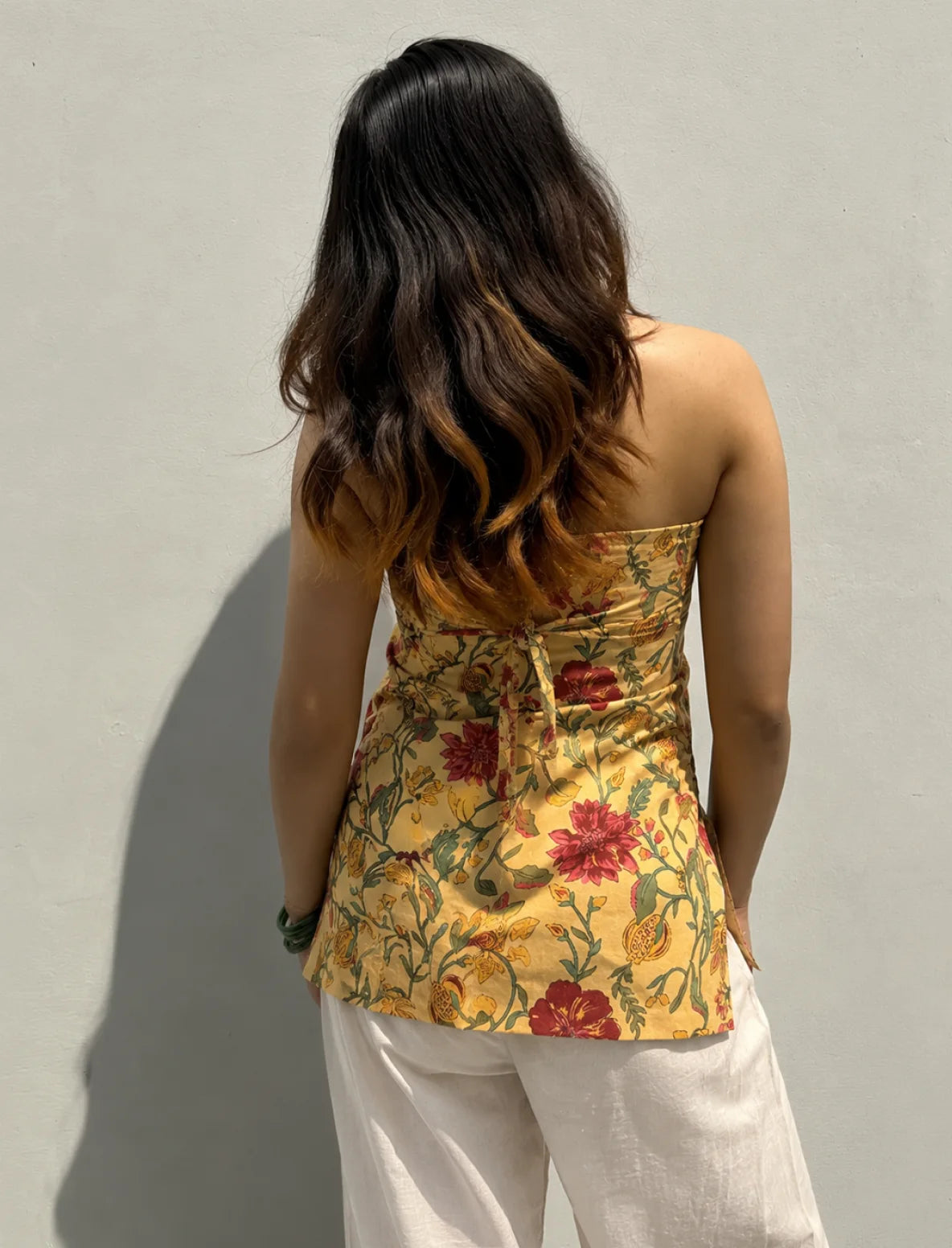 Yuvika Halter Neck Kurti