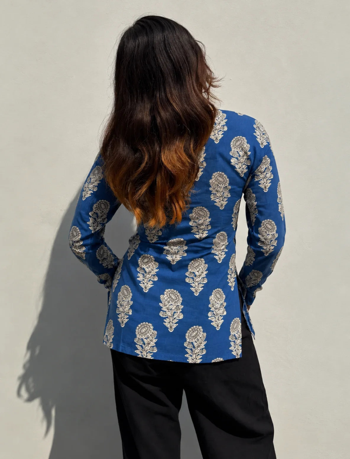 Iraaya Square Neck Kurti