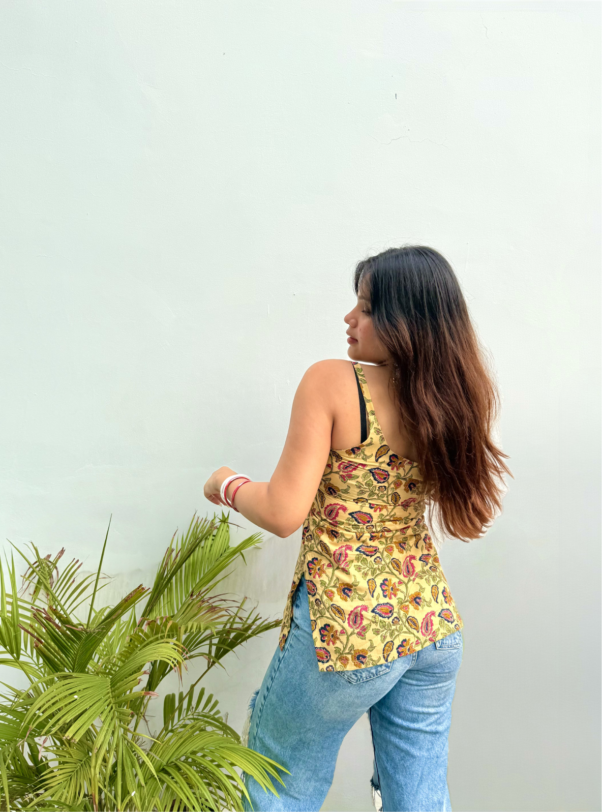 Garam Masala Short Kurti by Evara