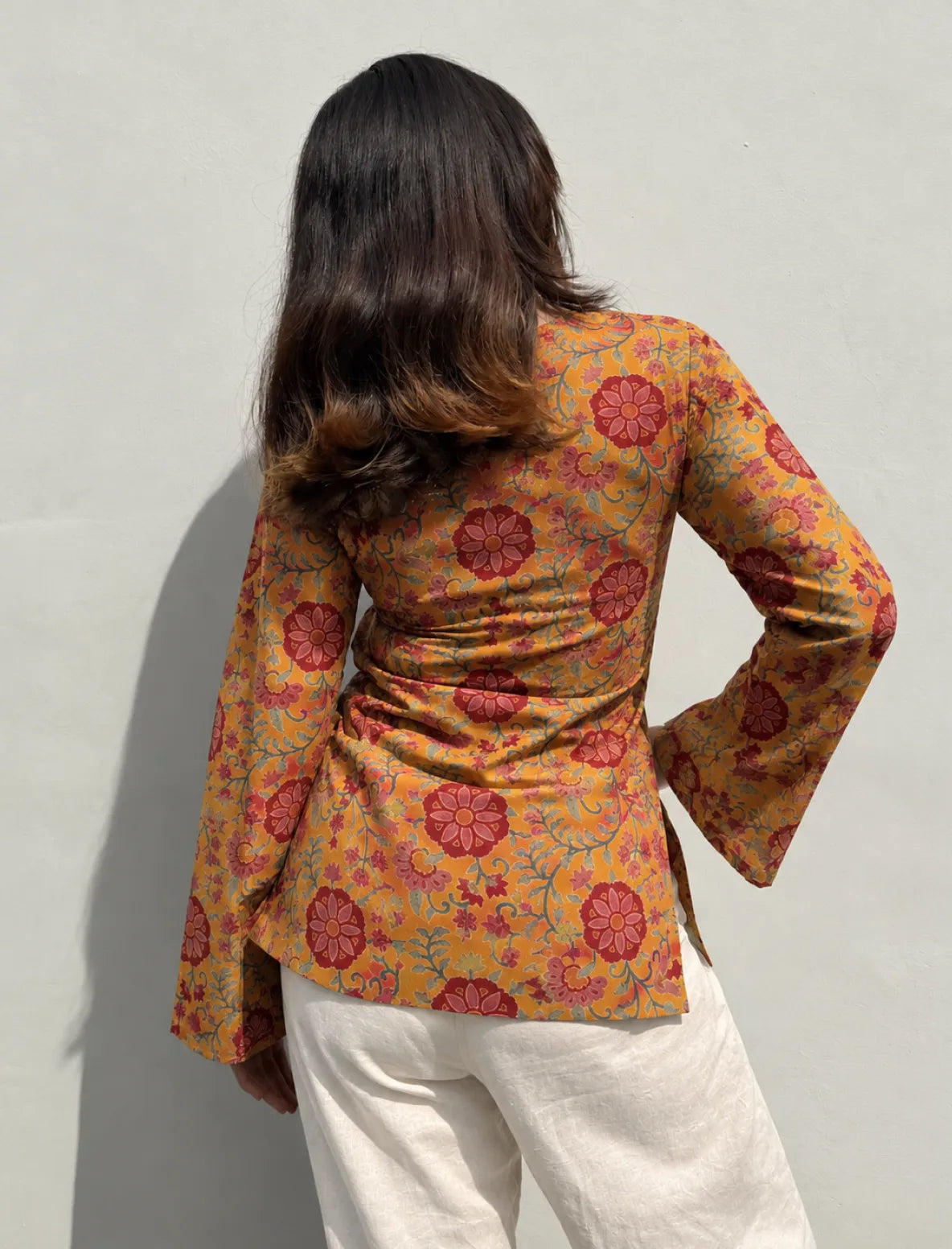 Parnika Bell Sleeves Kurti