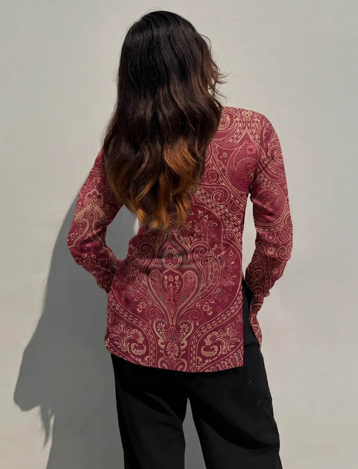 Malini Square Neck Kurti