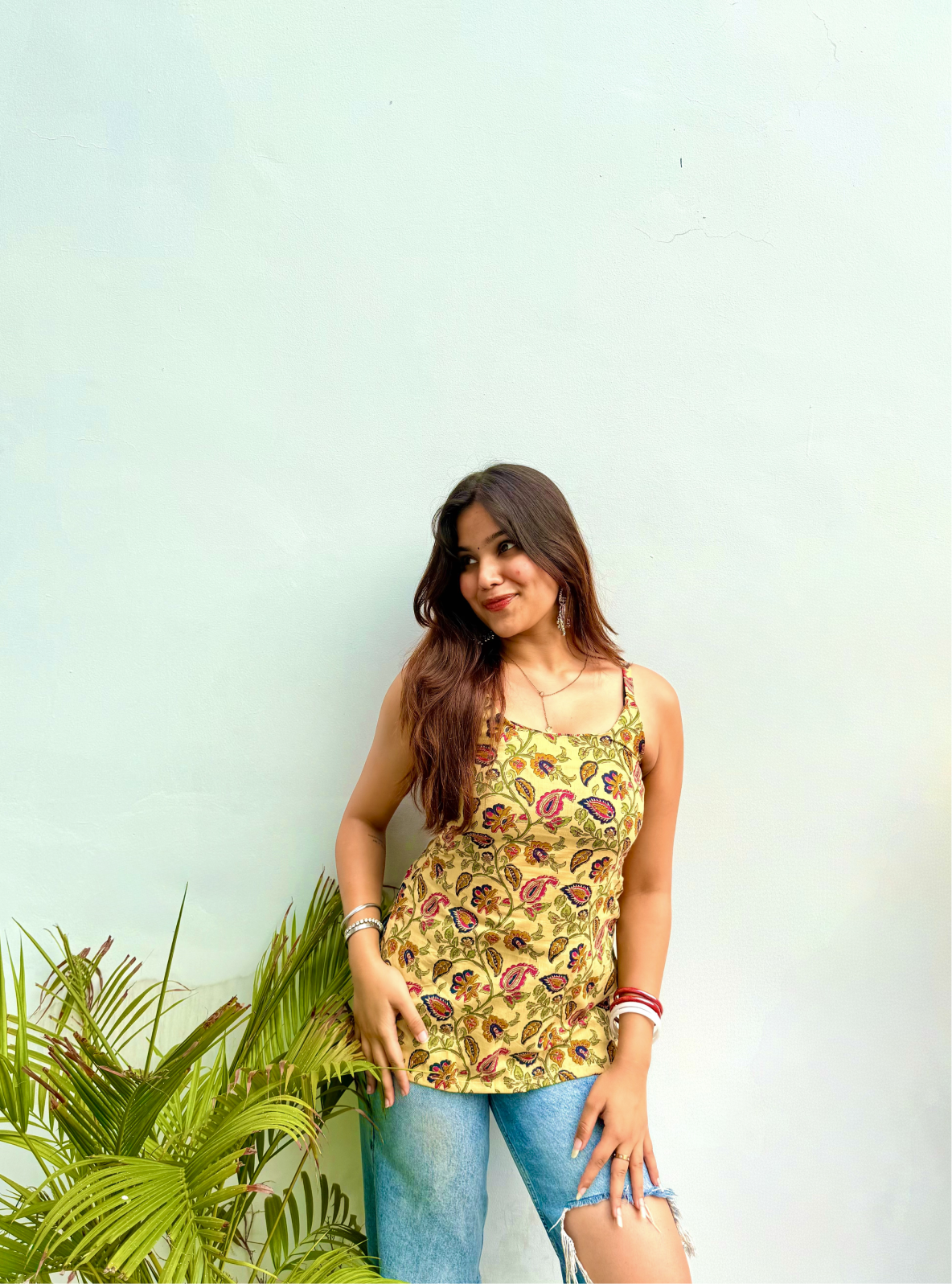 Garam Masala Short Kurti by Evara
