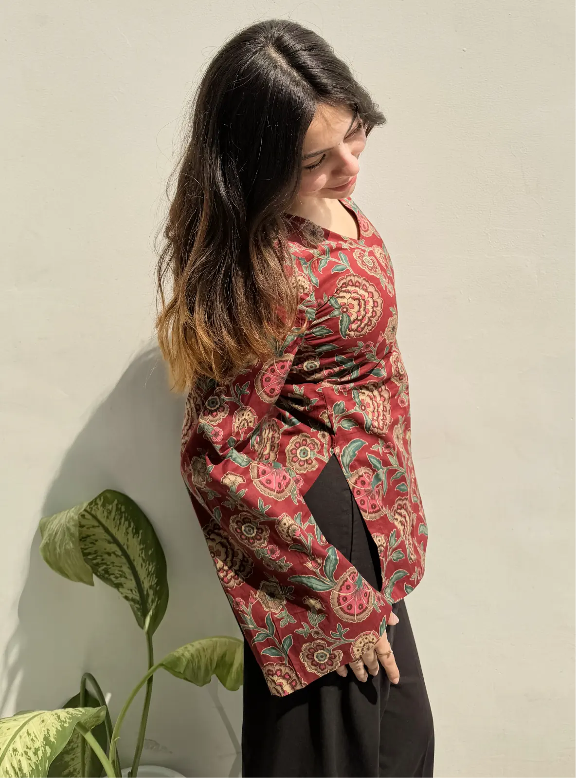 Aditi Bell Sleeves Kurti