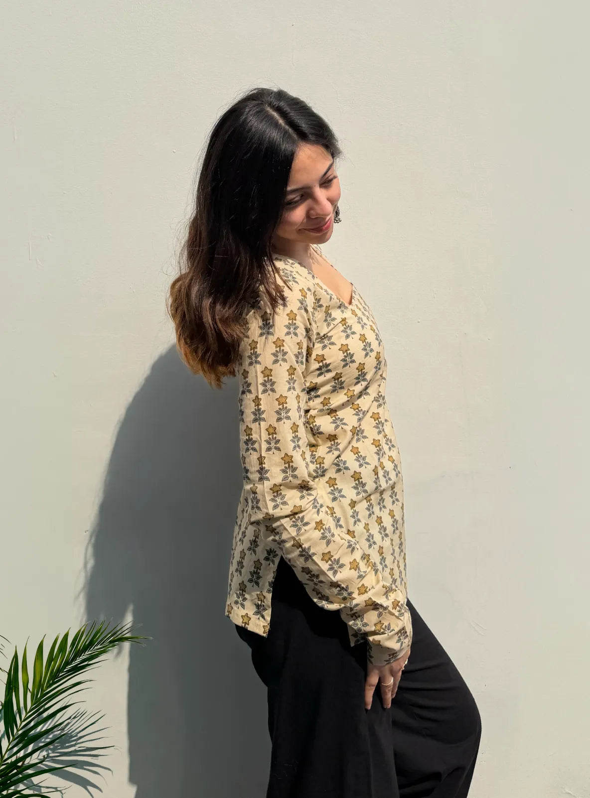 Zarina Square Neck Kurti
