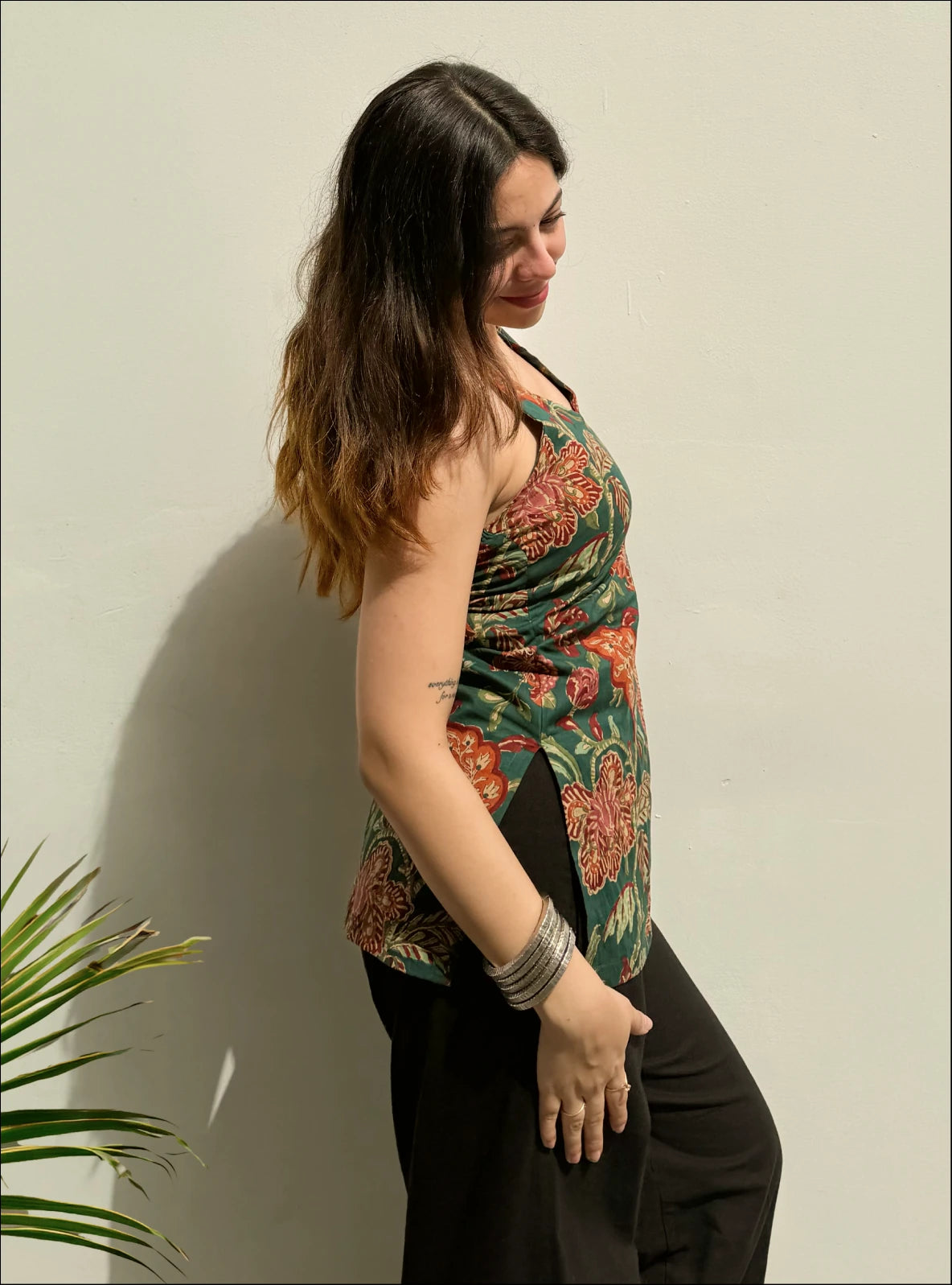 Safar Halter Neck Kurti