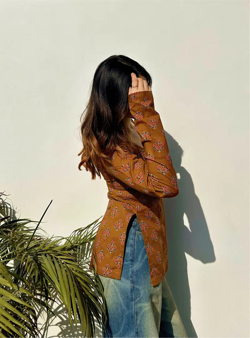 Andaaz Square Neck Kurti