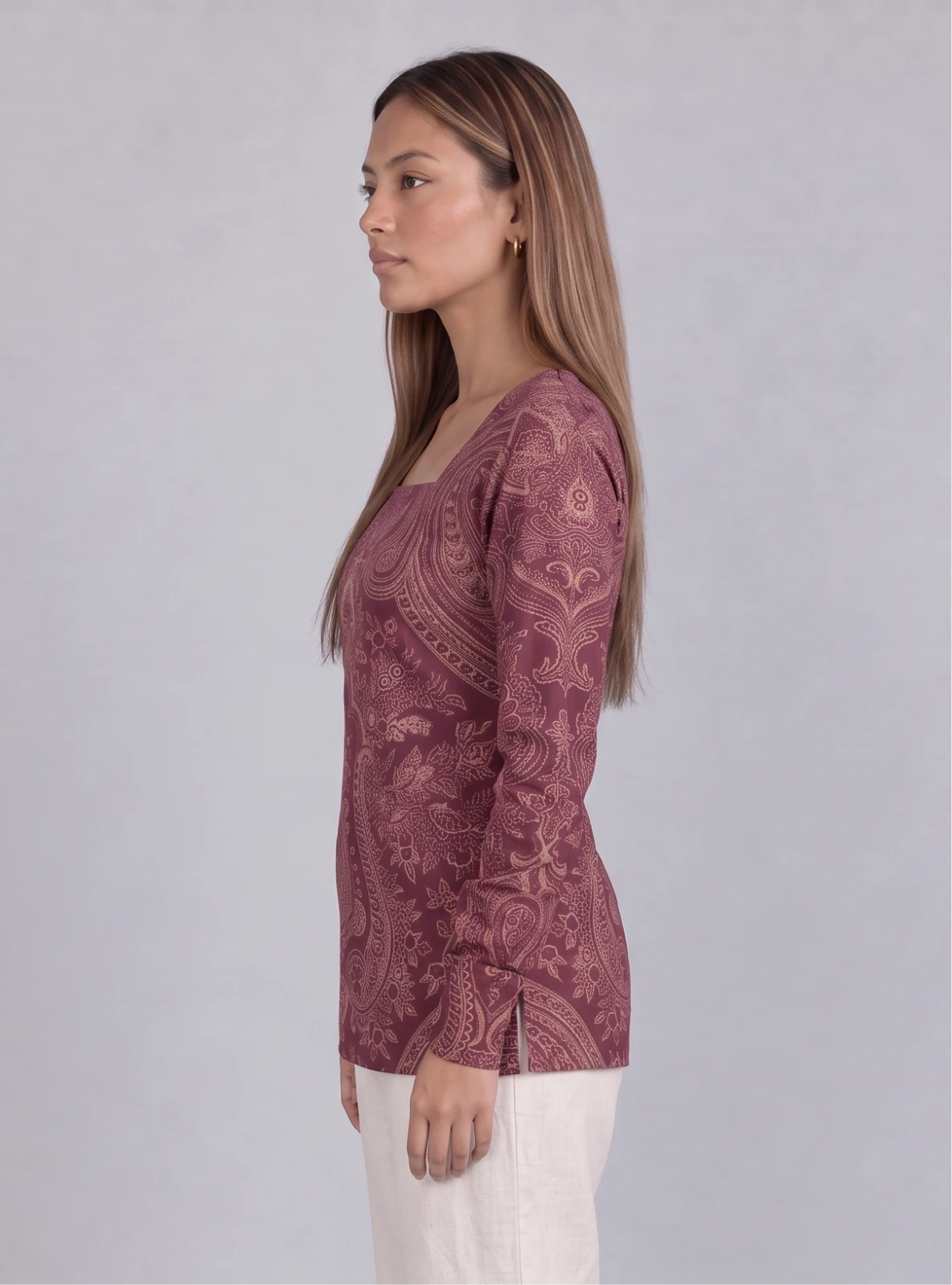 Aaira Square Neck Kurti