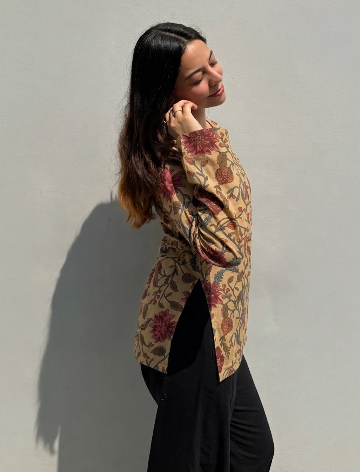 Malhar Bell Sleeves Kurti
