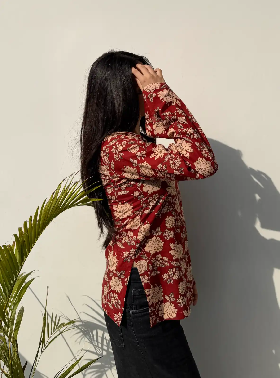 Marham Bell Sleeves Kurti