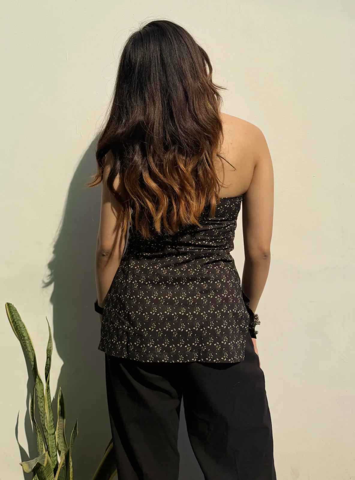 Preet Halter Neck Kurti