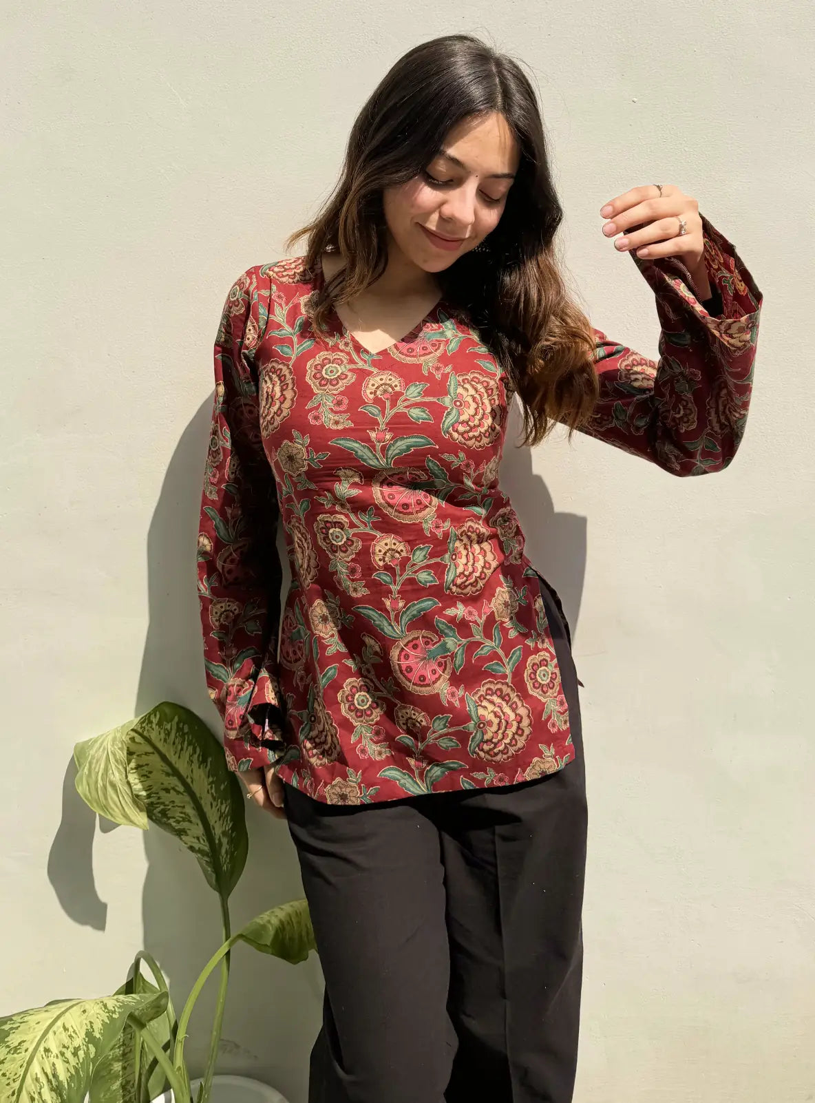 Aditi Bell Sleeves Kurti