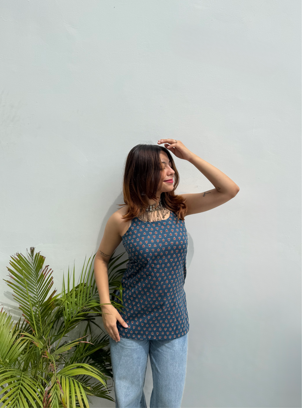 Juhu Jalwa Short Kurti by Evara